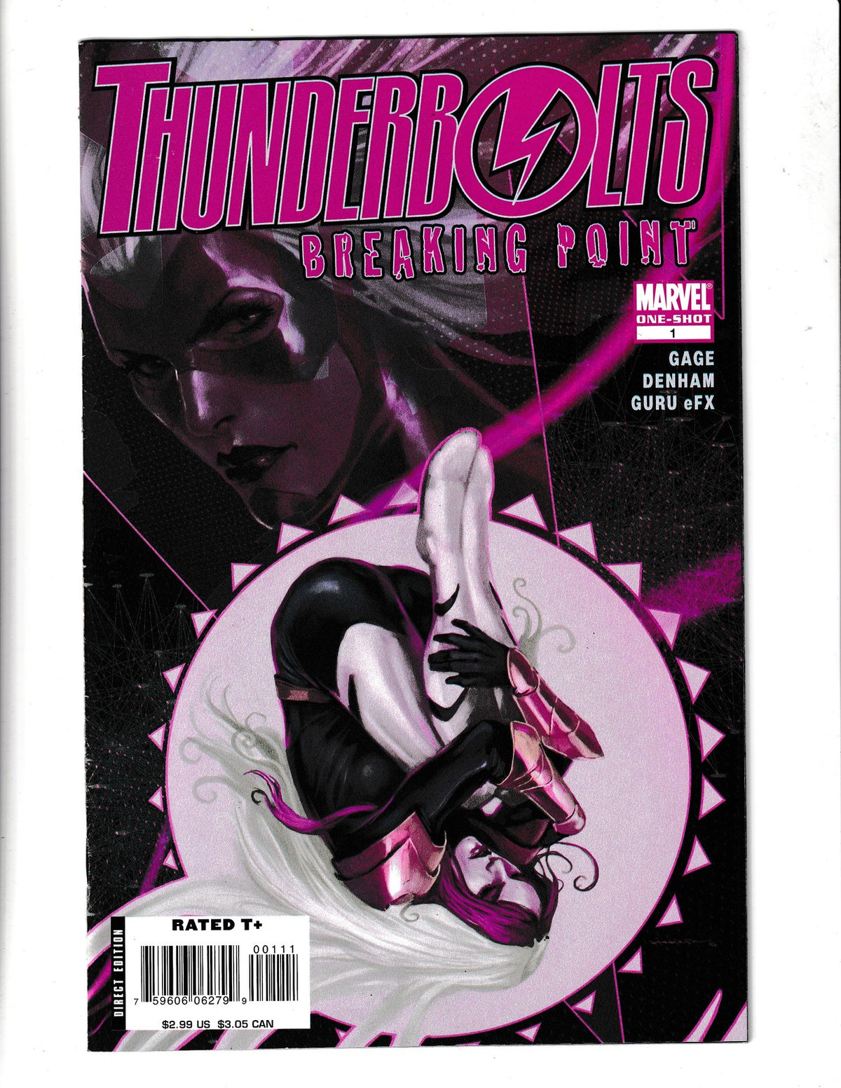 Thunderbolts: Breaking Point #1 (2008) Marvel Comics SKU:3078