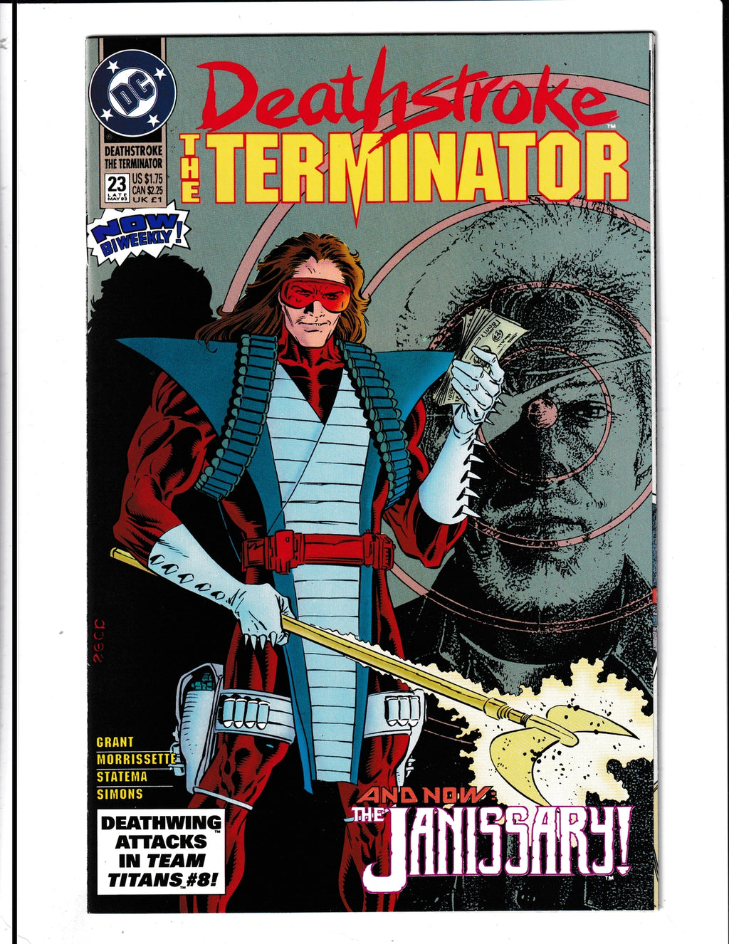 Deathstroke the Terminator #23 (1993) DC Comics