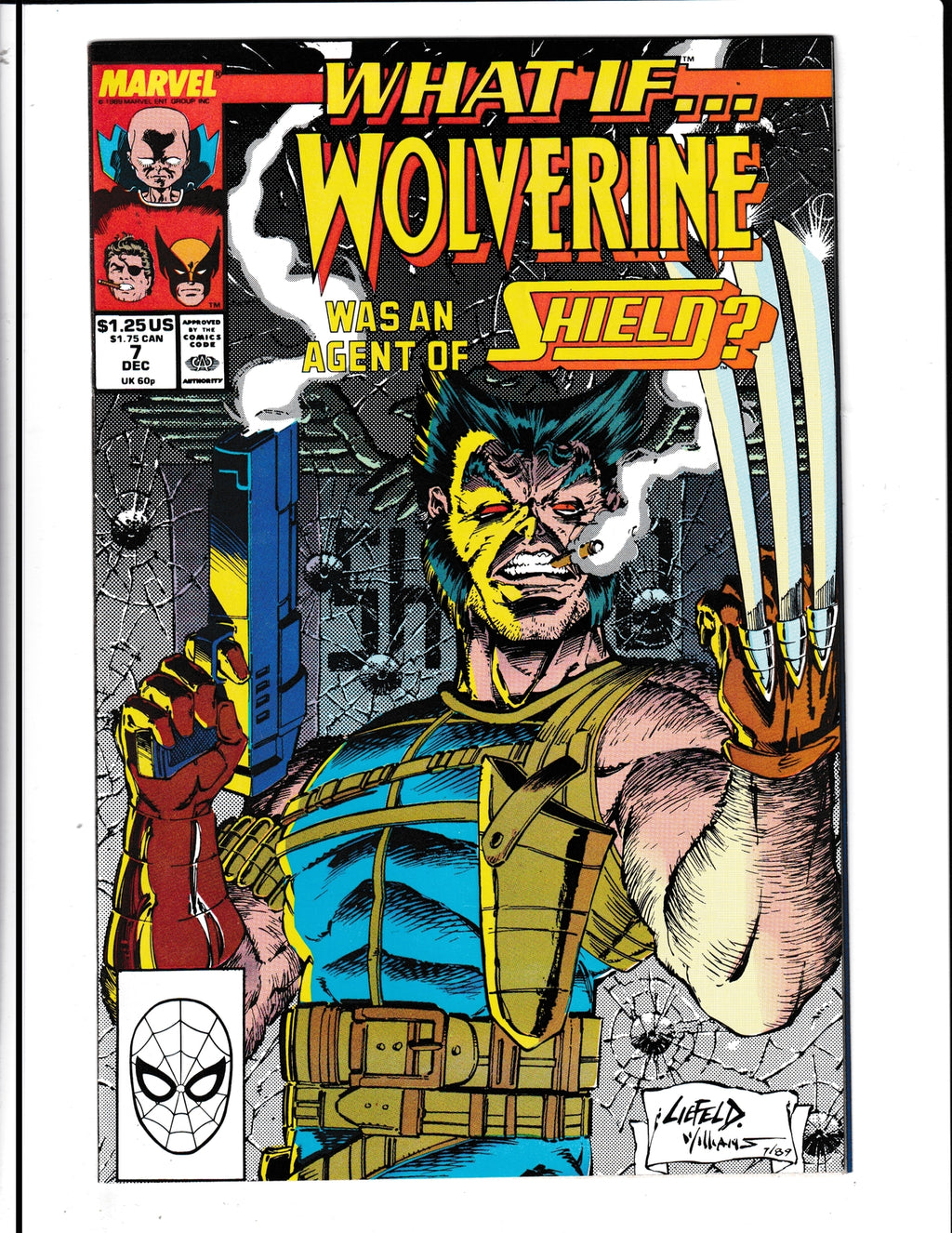 What If... #7 (1989) Higher Grade Marvel Comics