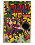 Machine Man #13 (1980) Marvel Comics