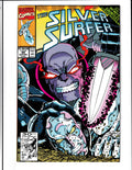 Silver Surfer #59 (1991) Infinity Gauntlet Crossover Marvel Comics