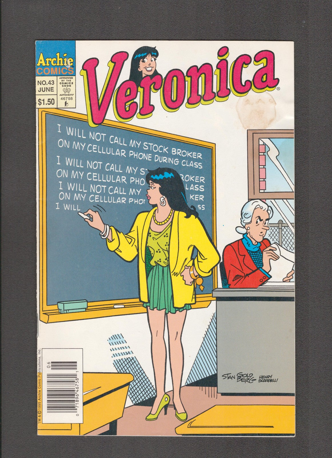 Veronica #43 (1995) Archie Comics