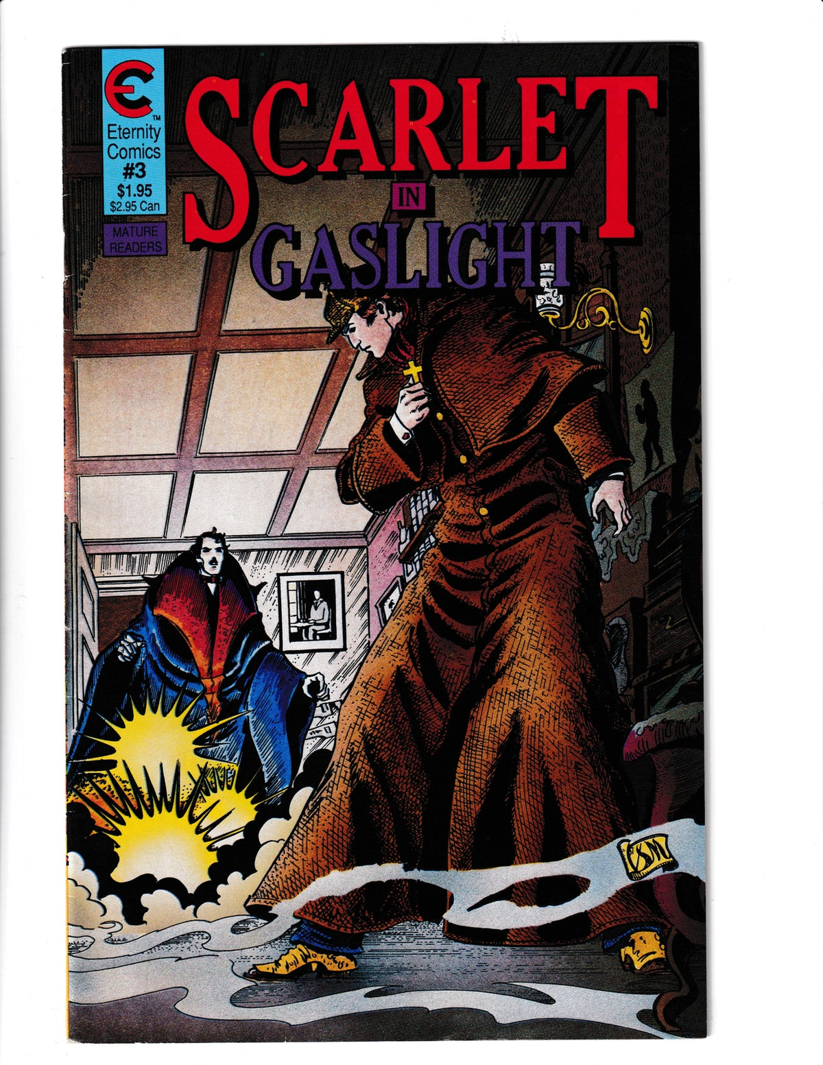 Scarlet in Gaslight #3 (1988) Eternity Comics