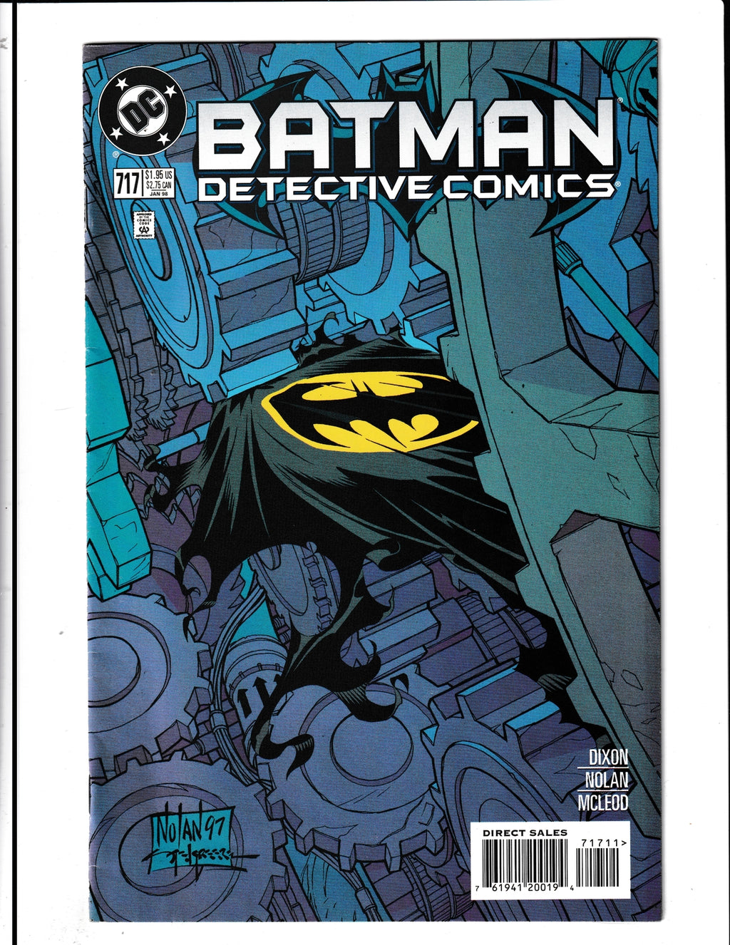 Detective Comics #717 (1998) DC Comics