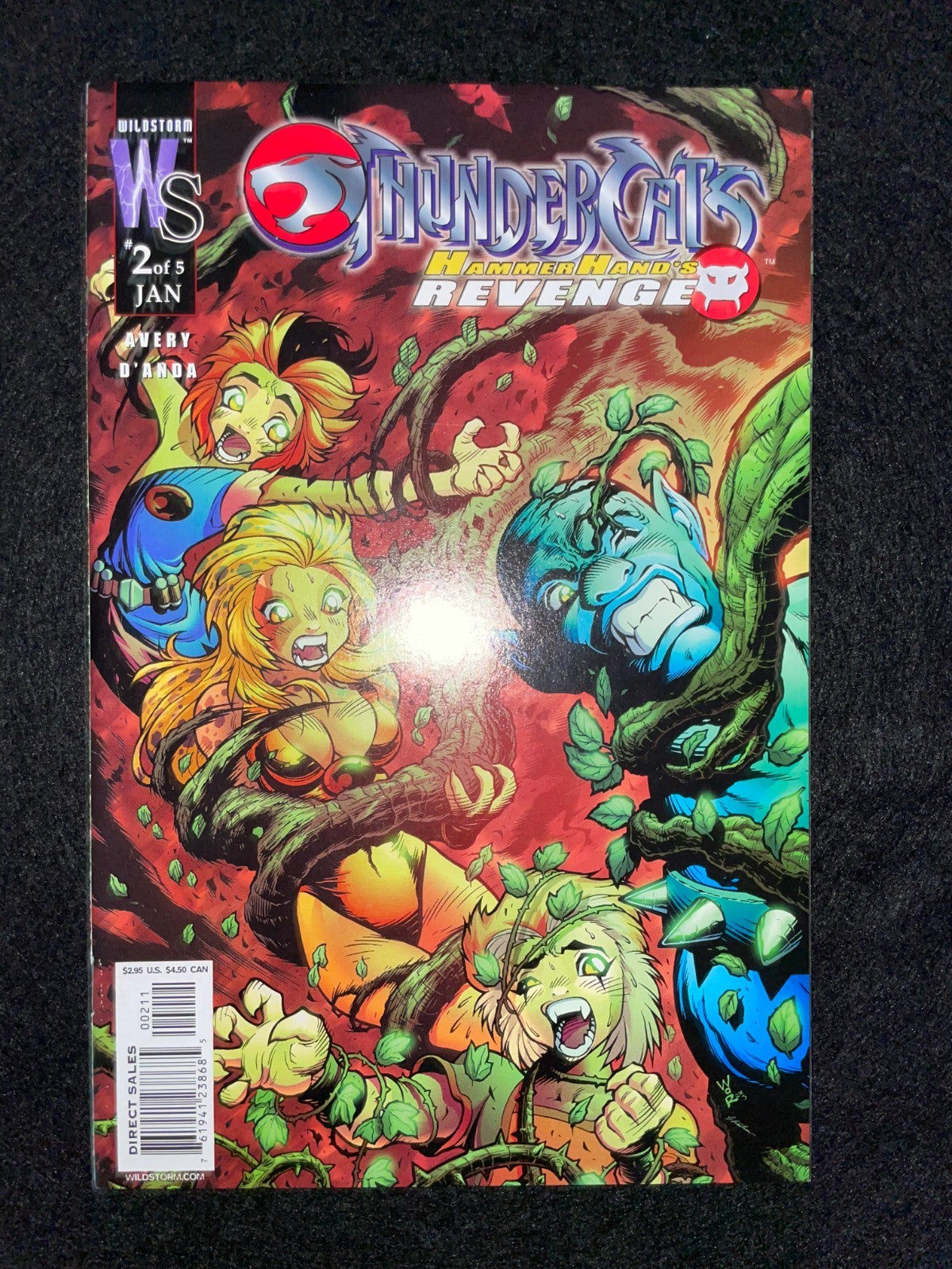 ThunderCats: HammerHand's Revenge - Complete Set of 5 #1-5 (2003/04) WildStorm