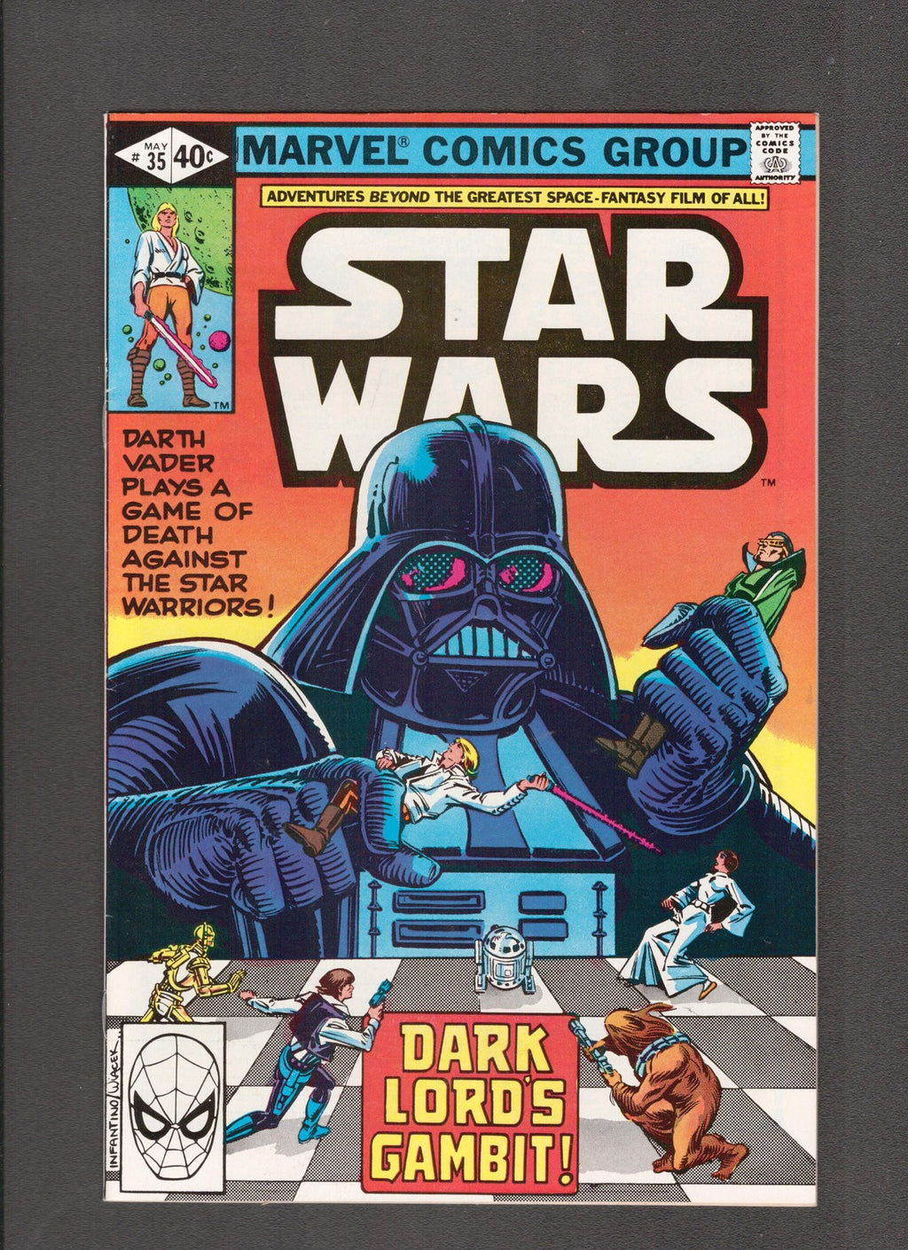 Star Wars #35 (1980) Goodwin, Infantino, Wiacek Marvel Comics