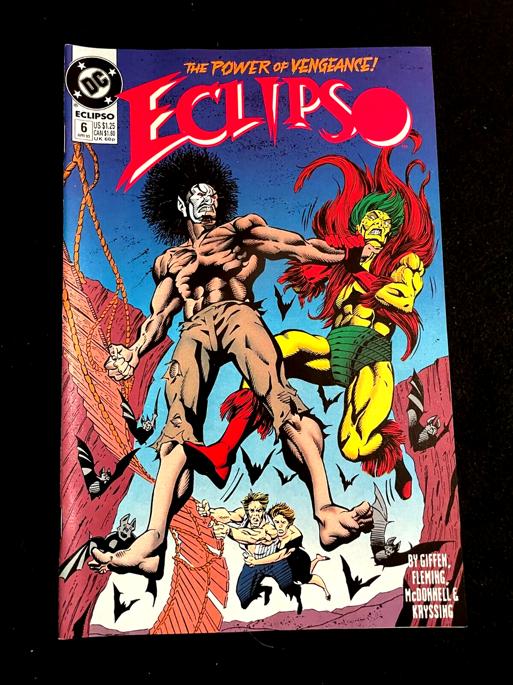 Eclipso: #6 1993  - DC