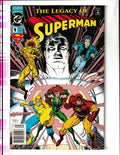 Superman: The Legacy of Superman #1 (1993) DC Comics