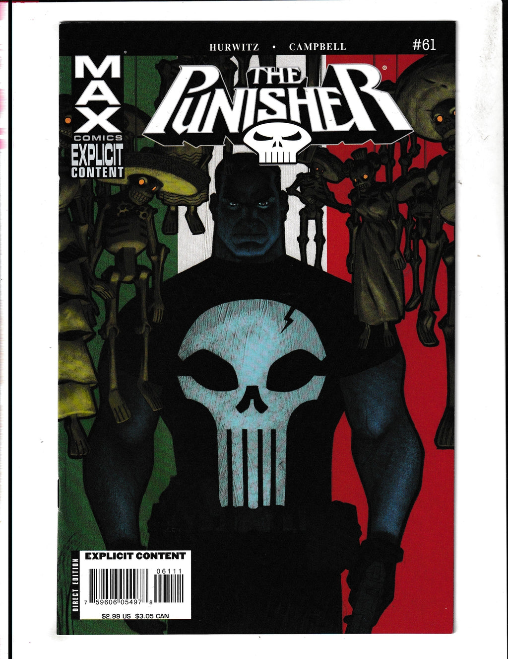 Punisher #61 (2008) Max Comics