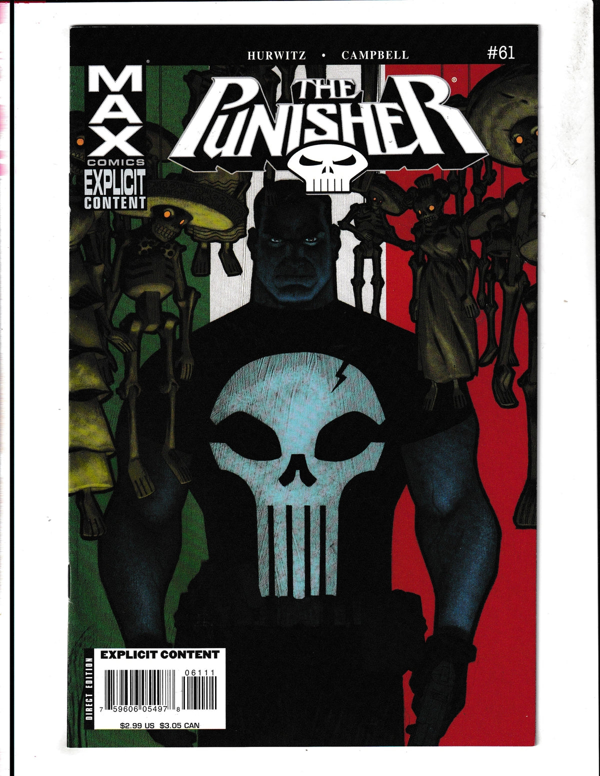 Punisher #61 (2008) Max Comics