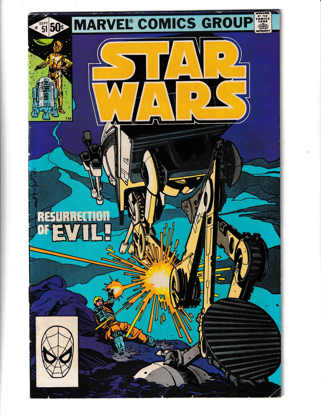 Star Wars #51 (1981) Marvel Comics SKU:2294