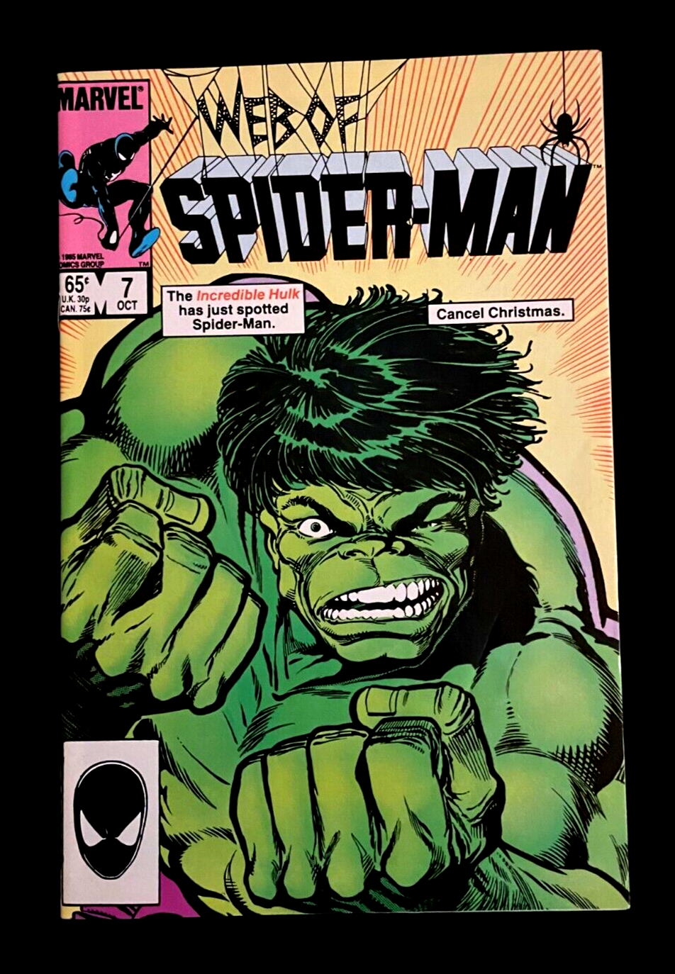 Web of Spider-Man #7 (1986) Marvel Comics