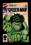 Web of Spider-Man #7 (1986) Marvel Comics