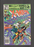 Uncanny X-Men #154 (1982) Claremont, Rubinstein Marvel Comics