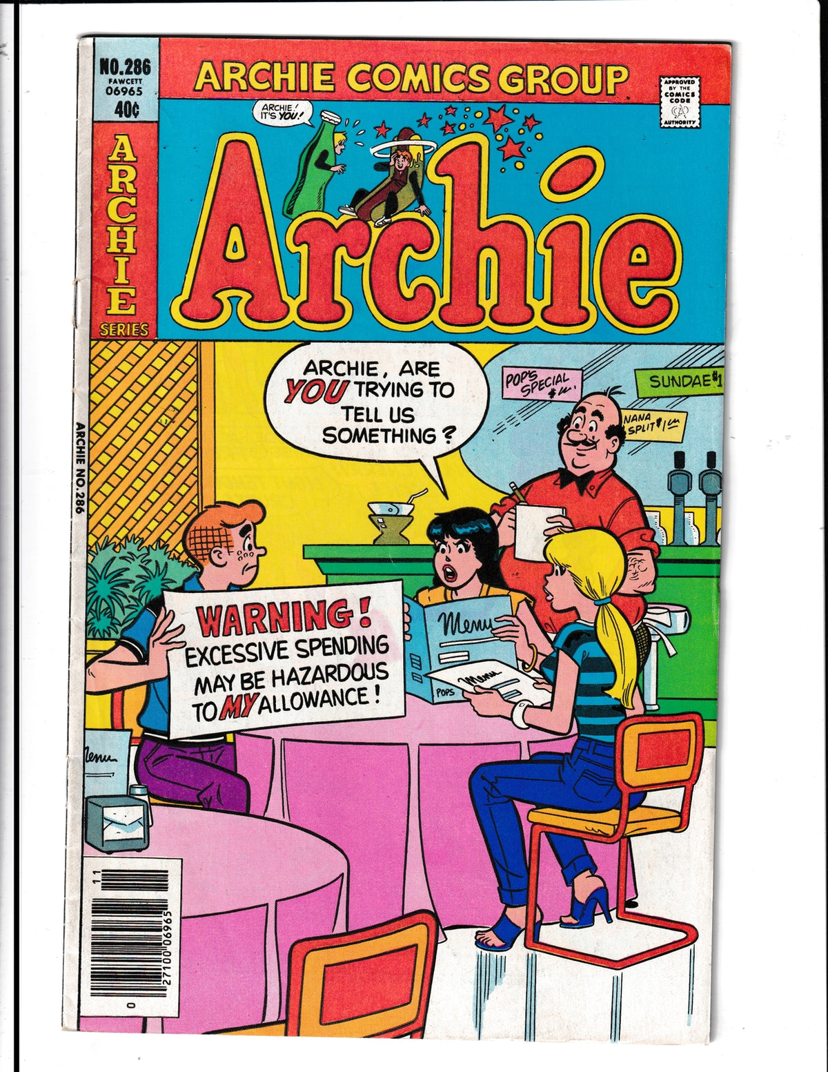 Archie Comics #286 (1978) Archie Comics