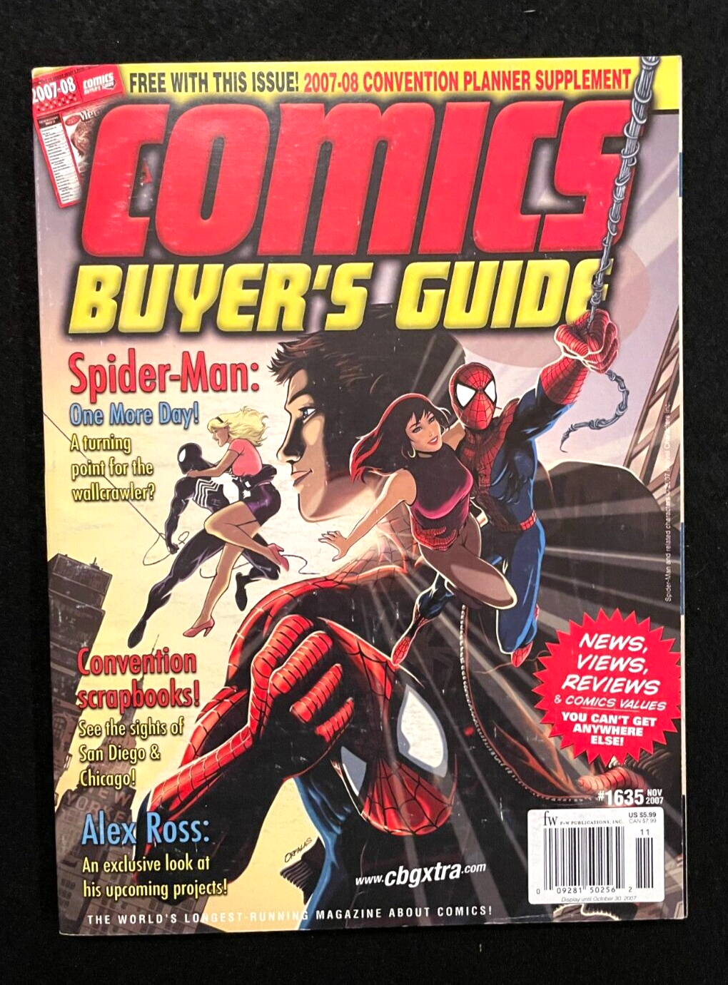 Comics Buyer's Guide #1635 2007 - Brand New Condition
