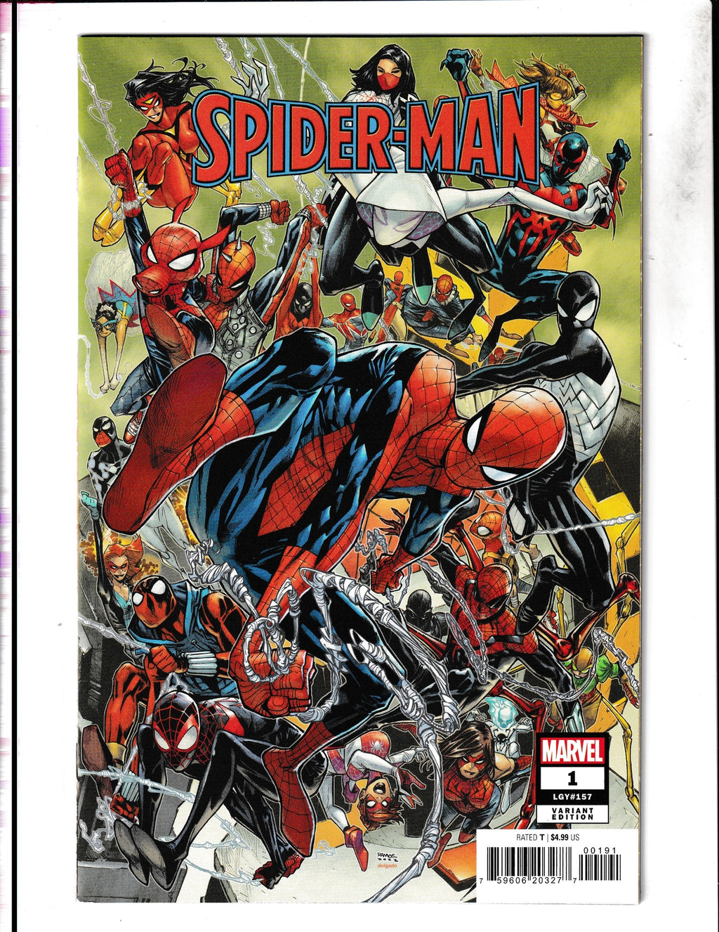 Spider-Man #1I (2022) Humberto Ramos Variant Marvel Comics