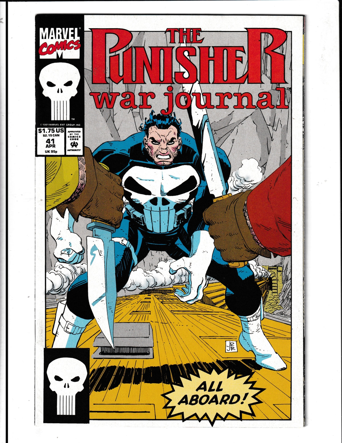 Punisher: War Journal #41 (1992) Marvel Comics