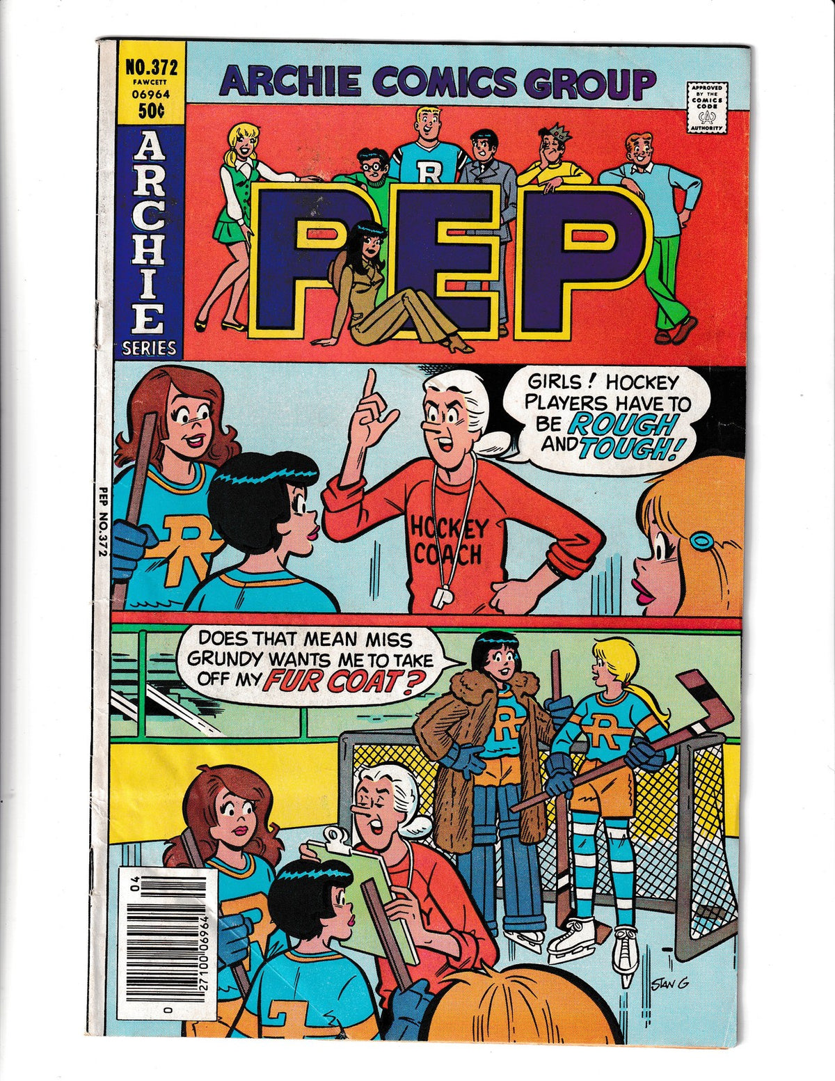 PEP Comics #372 (1981) Archie Comics