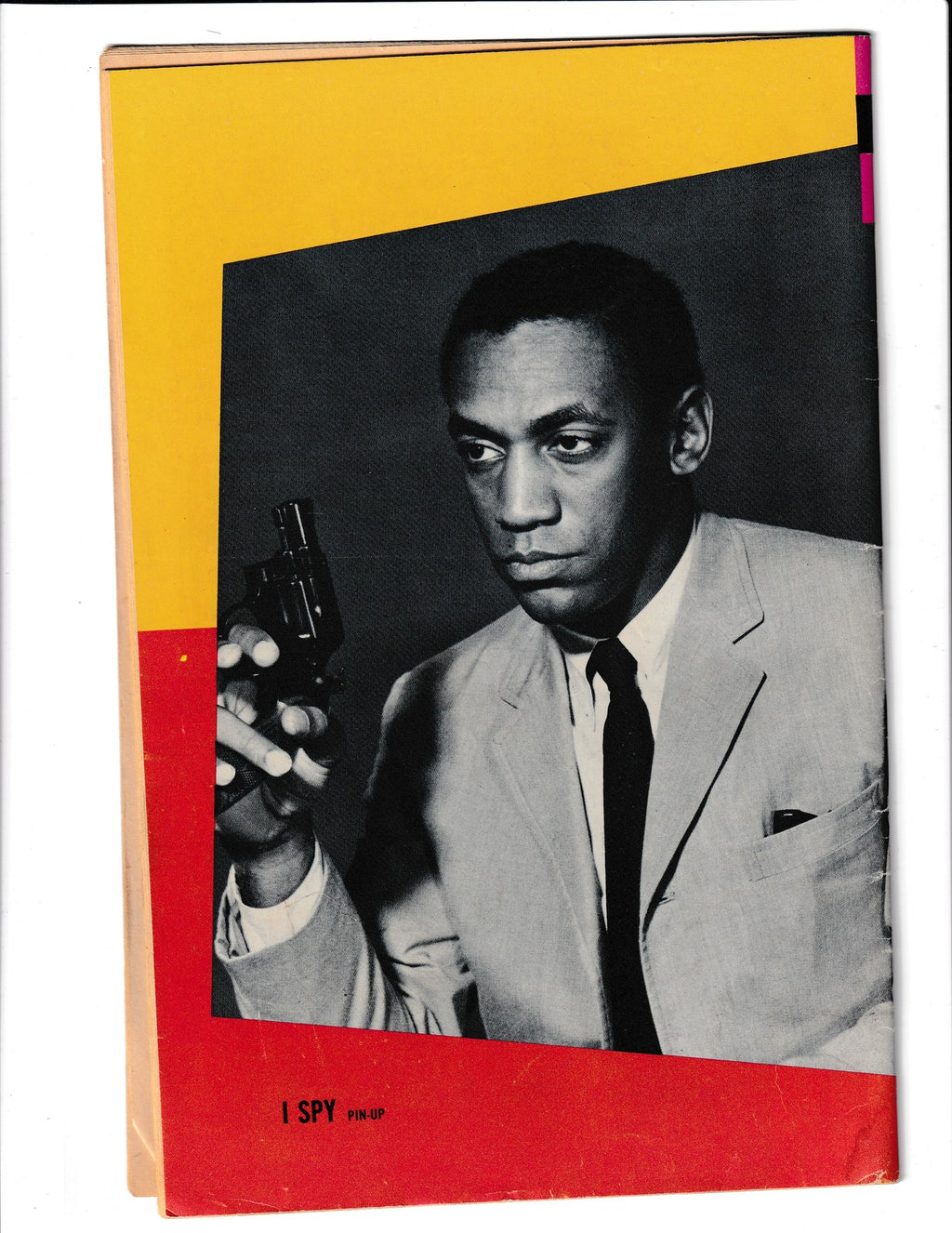 I Spy #3 (1967) Robert Culp and Bill Cosby Gold Key Comics