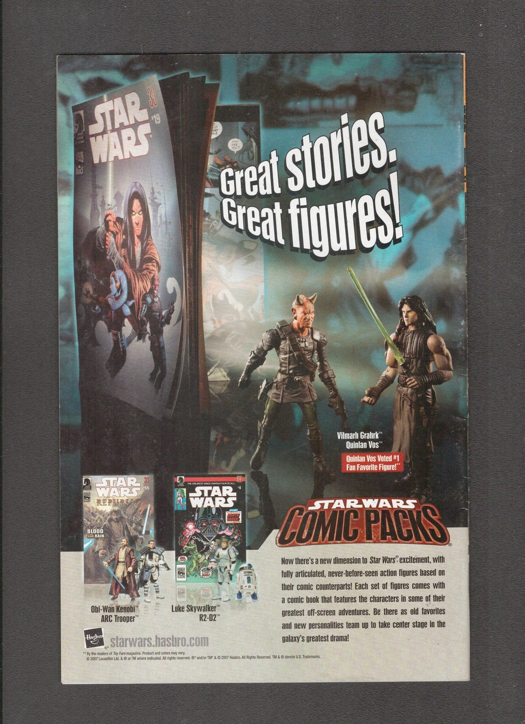 Star Wars: Legacy #11 (2007) 1st Appearances Dark Horse Comics