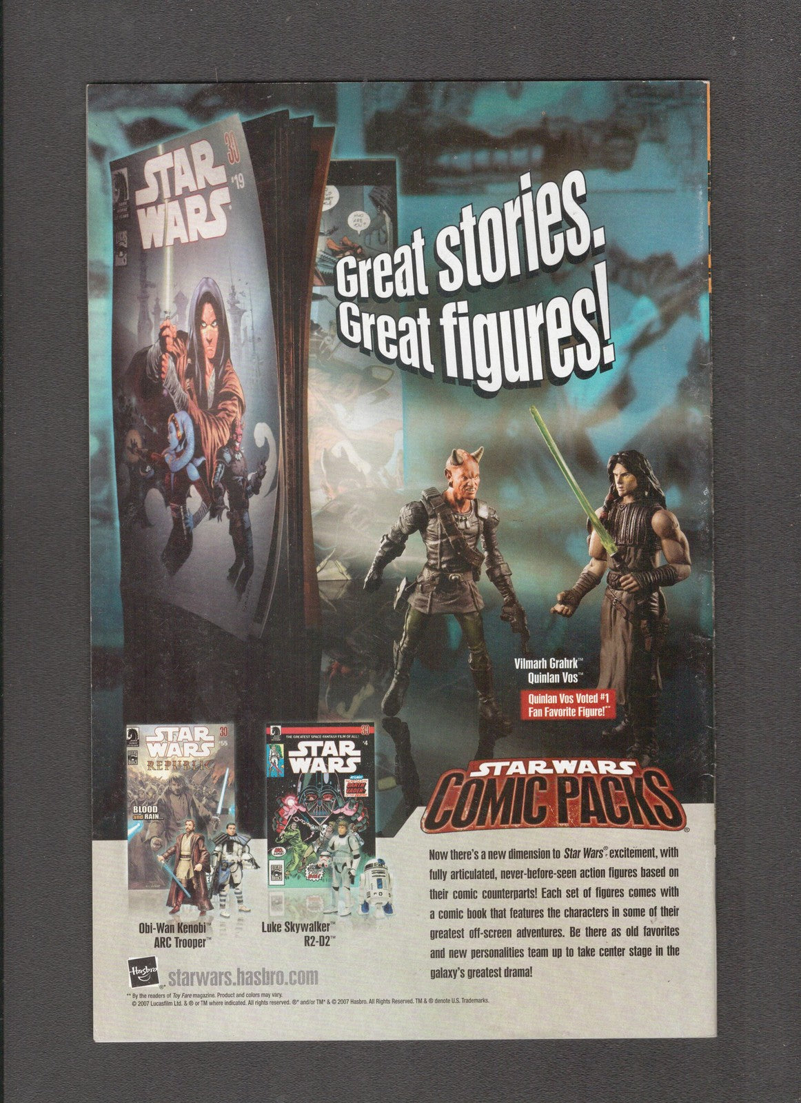 Star Wars: Legacy #11 (2007) 1st Appearances Dark Horse Comics