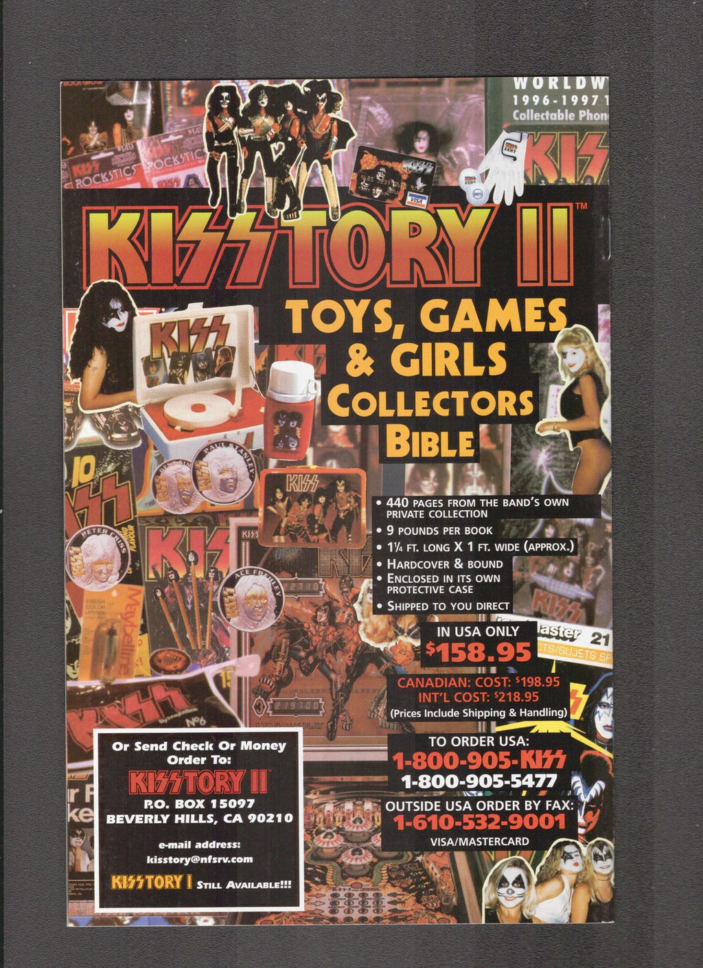 KISS: Psycho Circus #18 (1999) Image Comics
