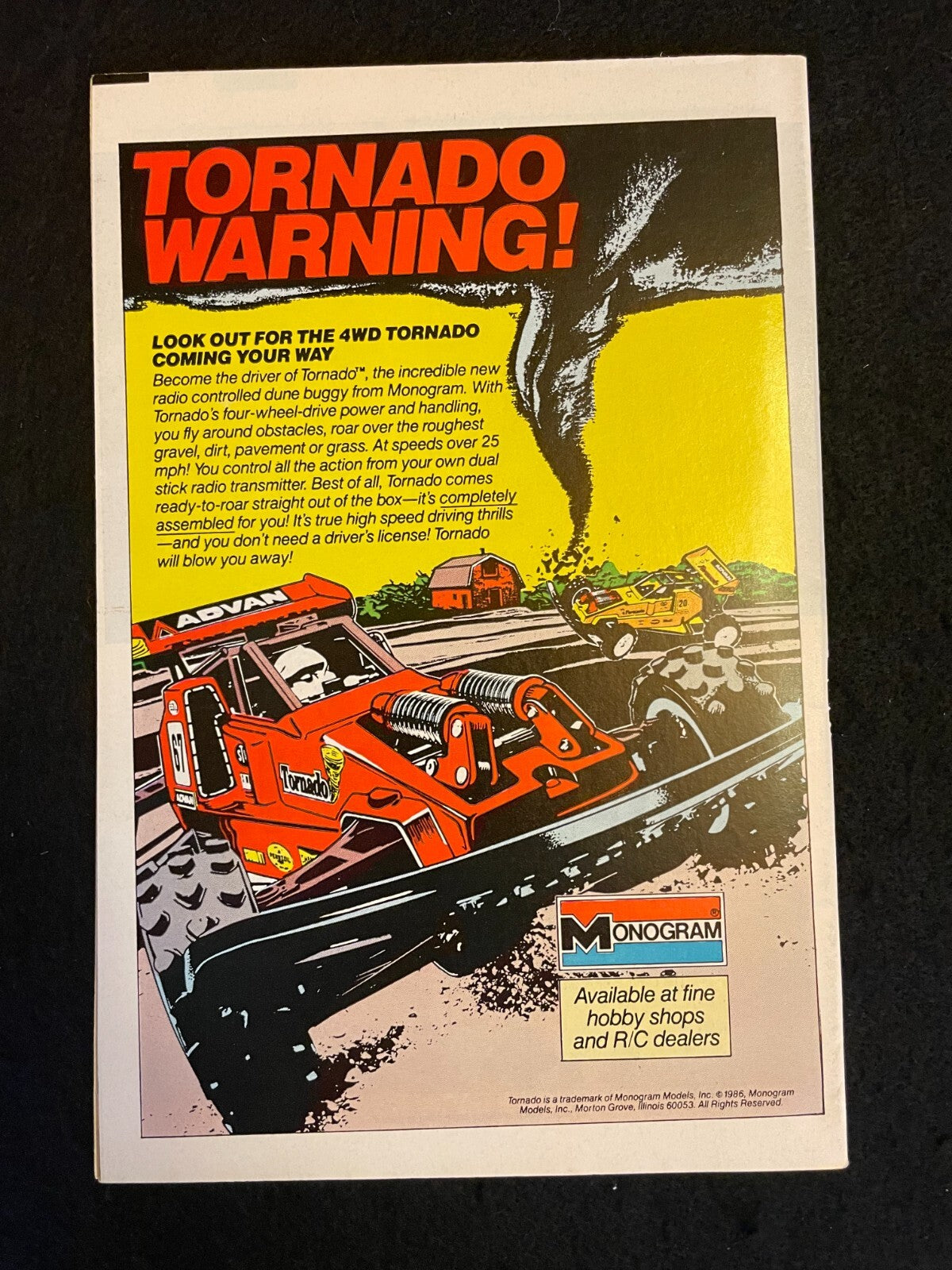 Demon #2 1987 - Combined Shipping