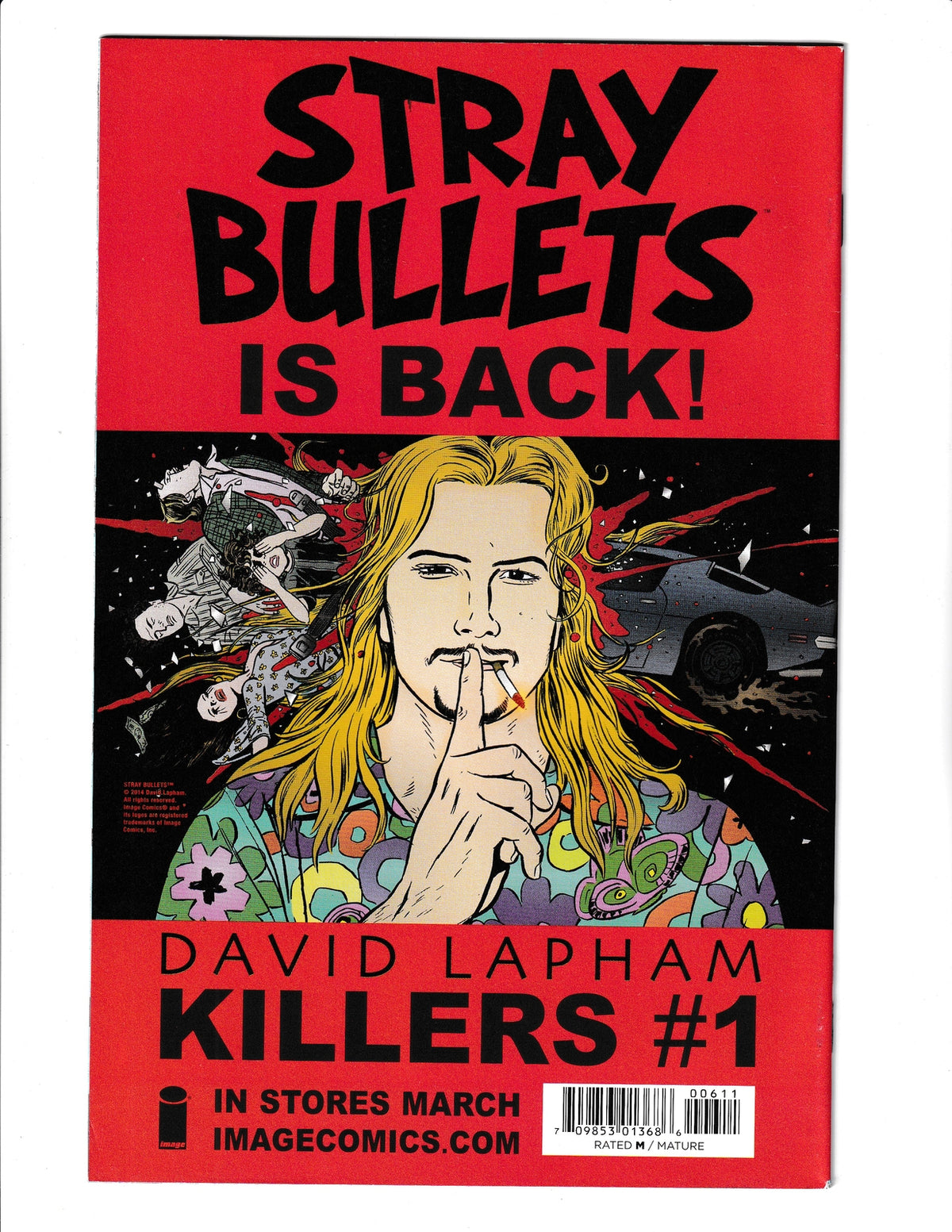 Satellite Sam #6 (2014) Image Comics