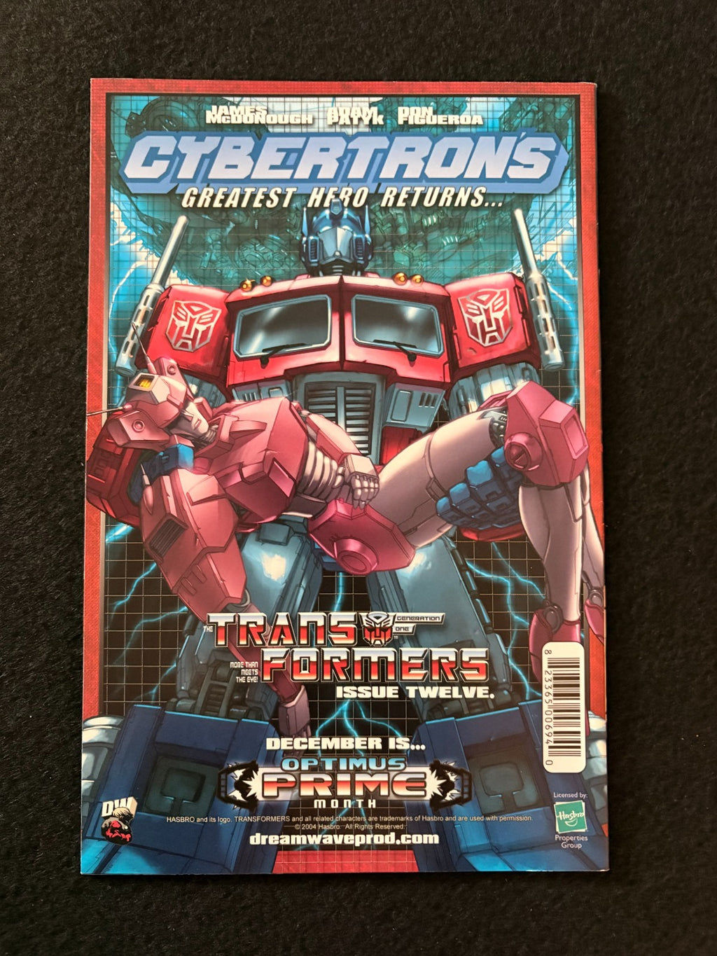 Transformers: Generation One - Complete Set of 11 #0-10  (2004) Dreamwave