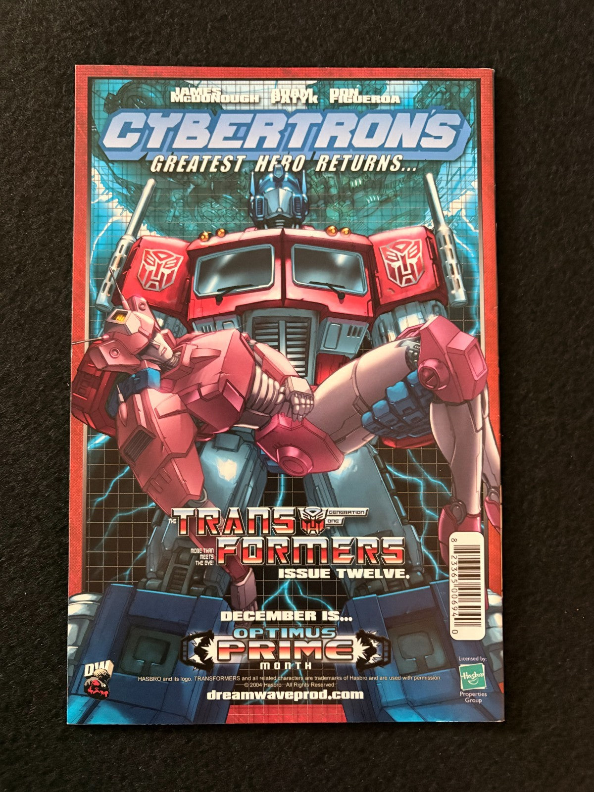 Transformers: Generation One - Complete Set of 11 #0-10  (2004) Dreamwave