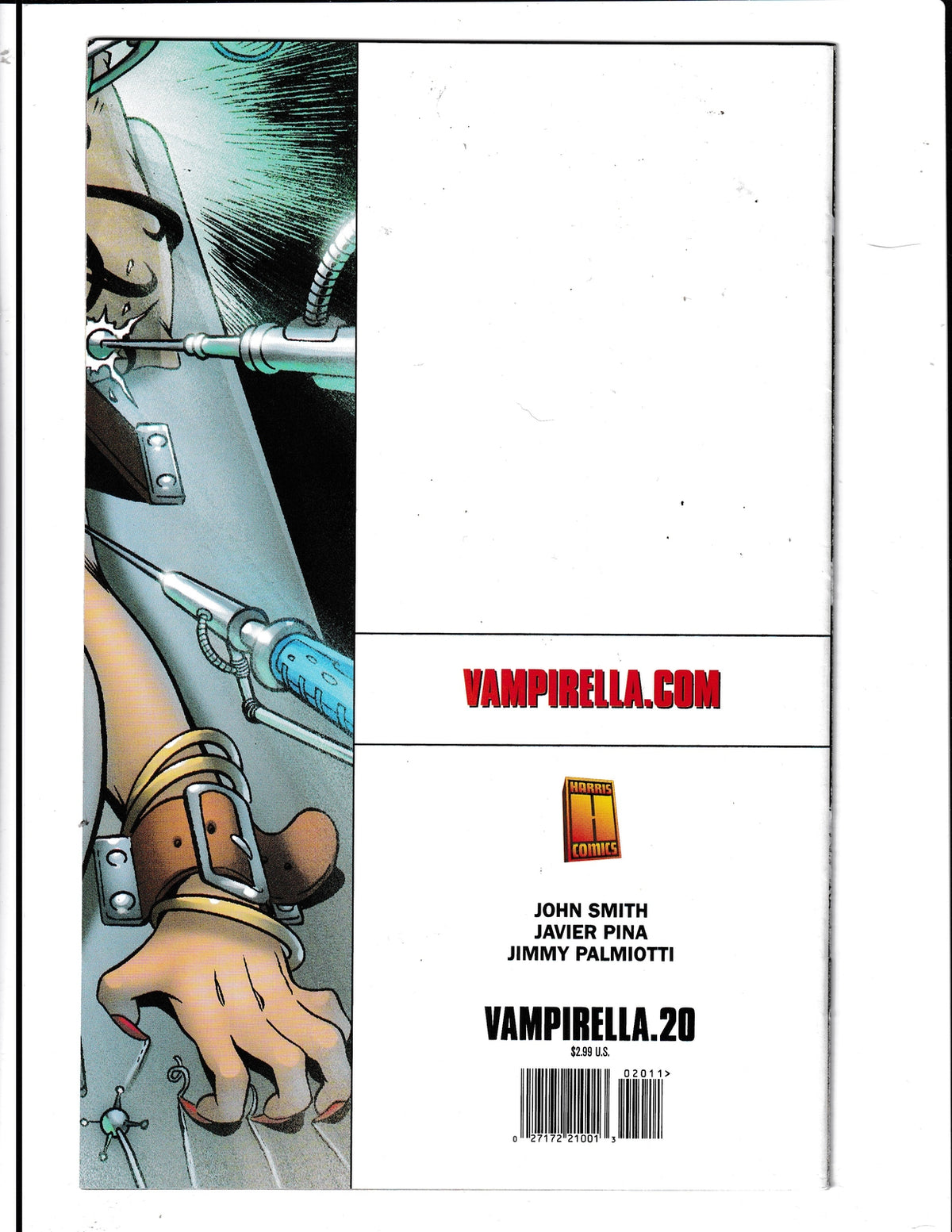 Vampirella #20 (2003) Harris Comics