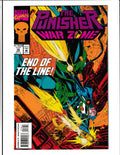 Punisher War Zone #18 (1993) High Grade Marvel Comics