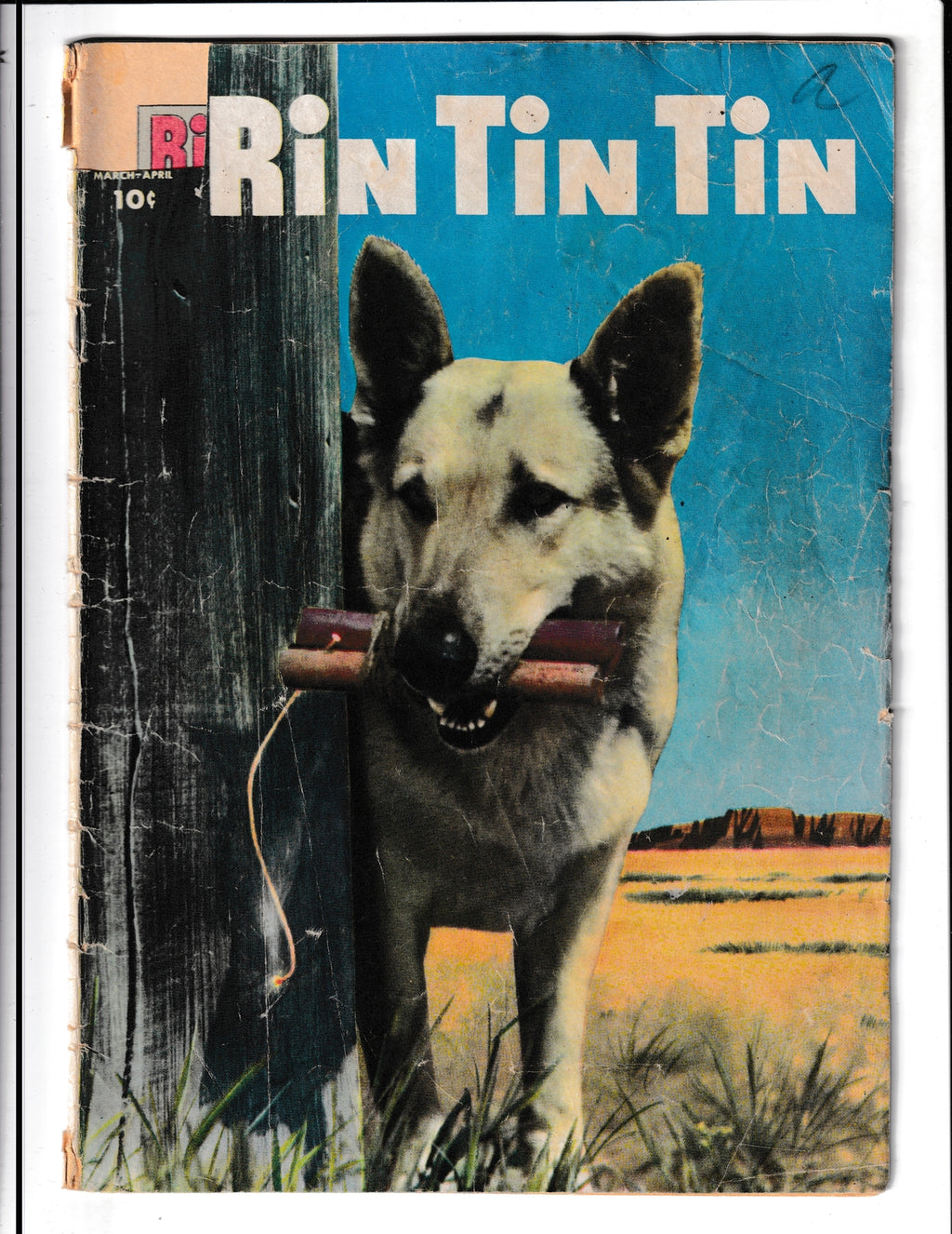 Rin Tin Tin #12 (1956) Dell Comics