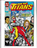 New Titans #94 (1993) 1st App Constantine Kovar DC Comics
