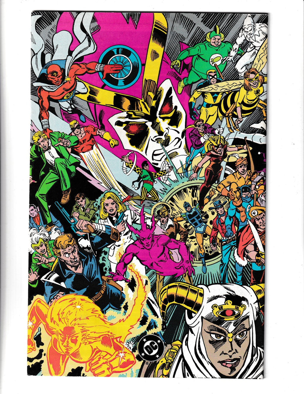Who's Who: The Definite Directory of the DC Universe #11 (1986) DC Comics