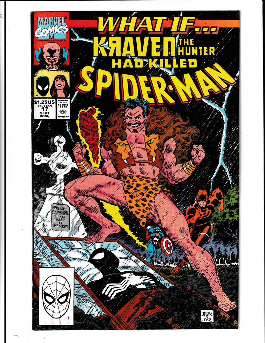 What If... #17 (1990) Higher Grade Marvel Comics