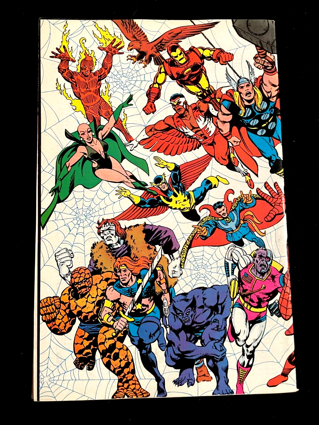 Official Marvel Index to Marvel Team-Up  #2 1986 -Marvel