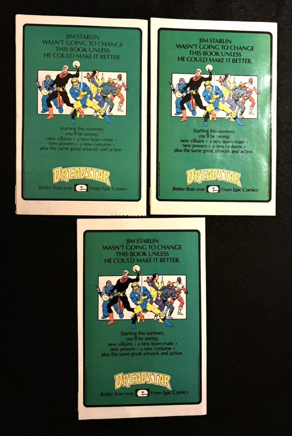 Last Starfighter #1-3 (1984) Complete Set Marvel Comics