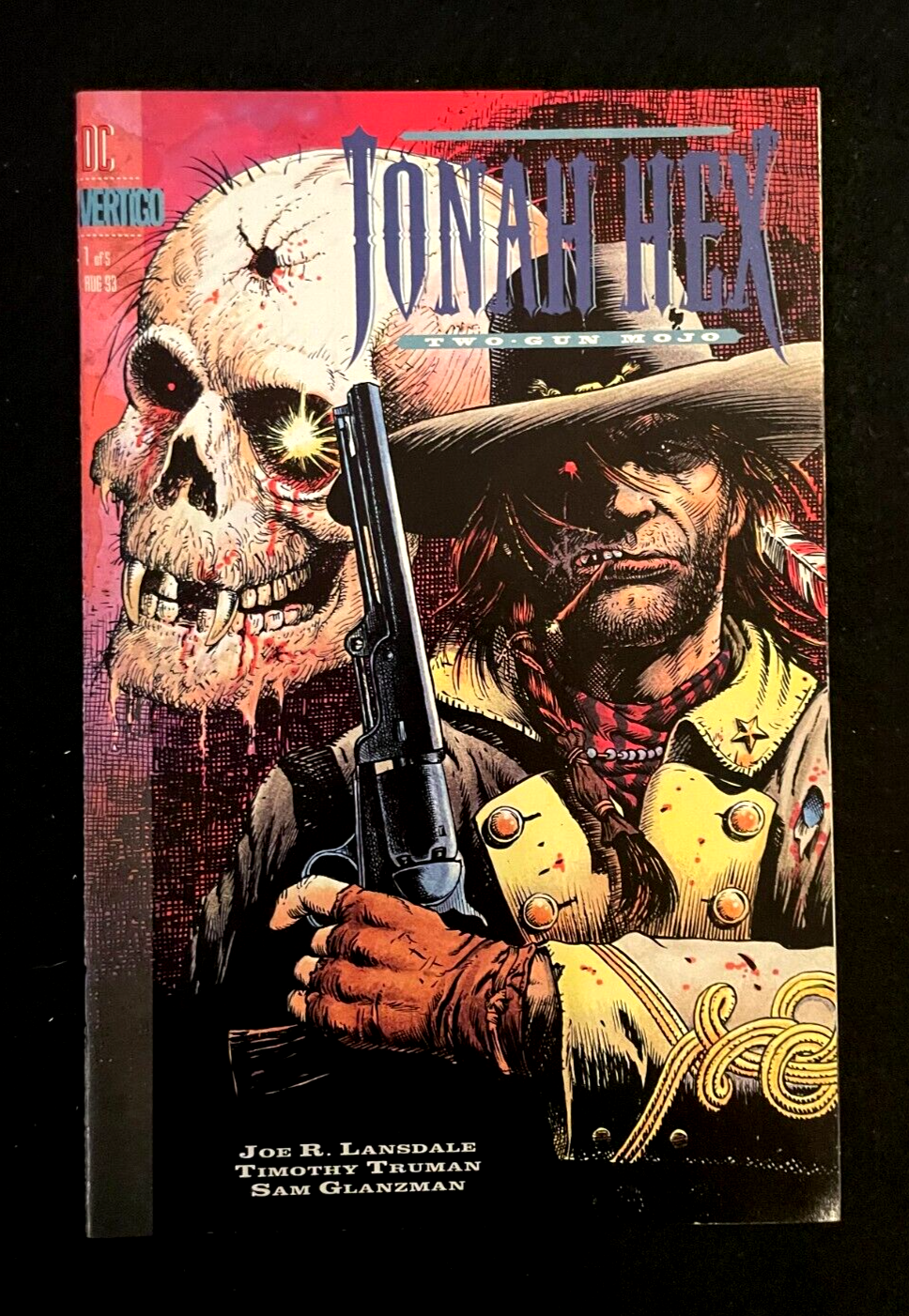 Jonah Hex: Two Gun Mojo 1-5 (1993) Complete Set DC/Vertigo Comics - Higher Grade