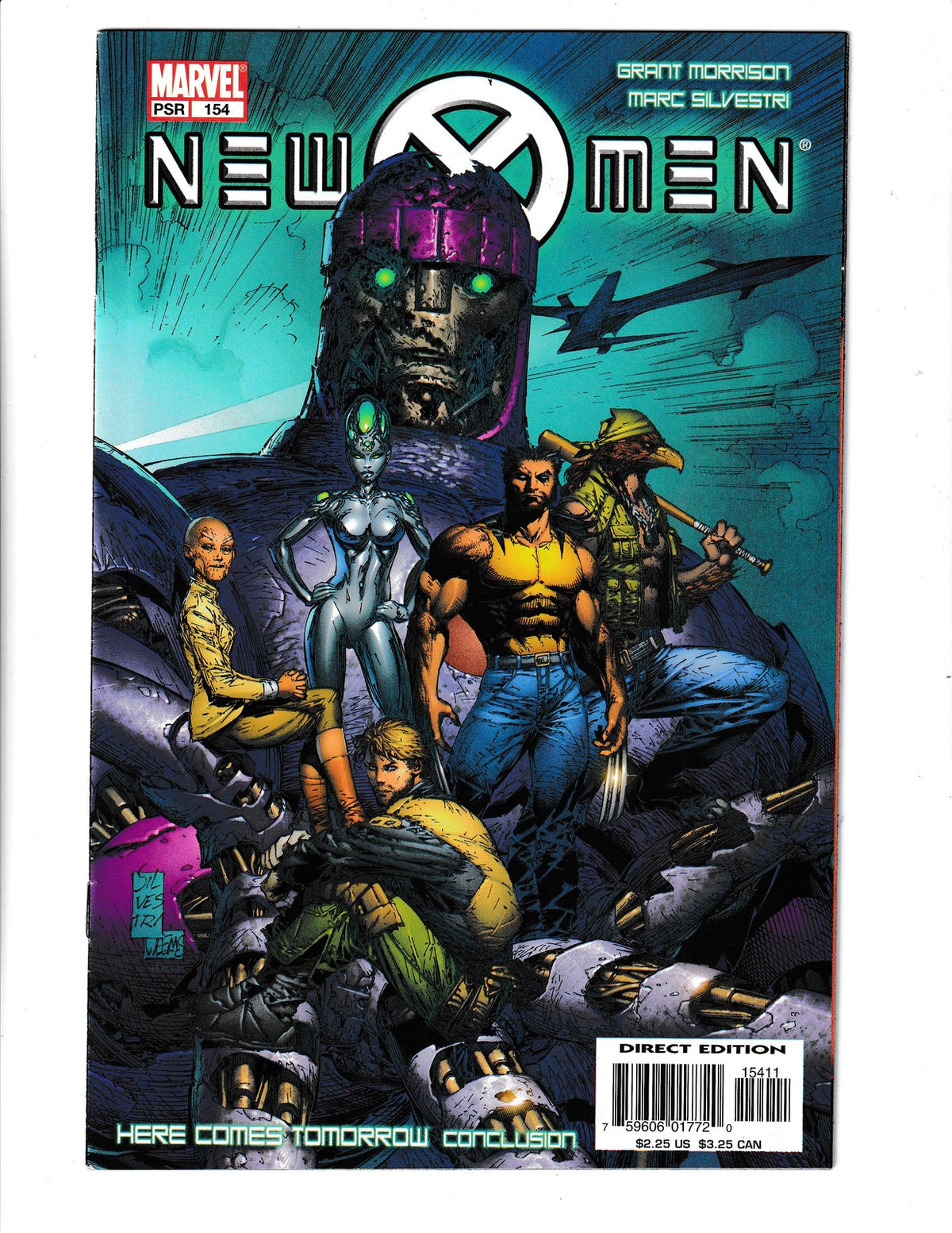 New X-Men #154 (2004) Marvel Comics SKU:2907