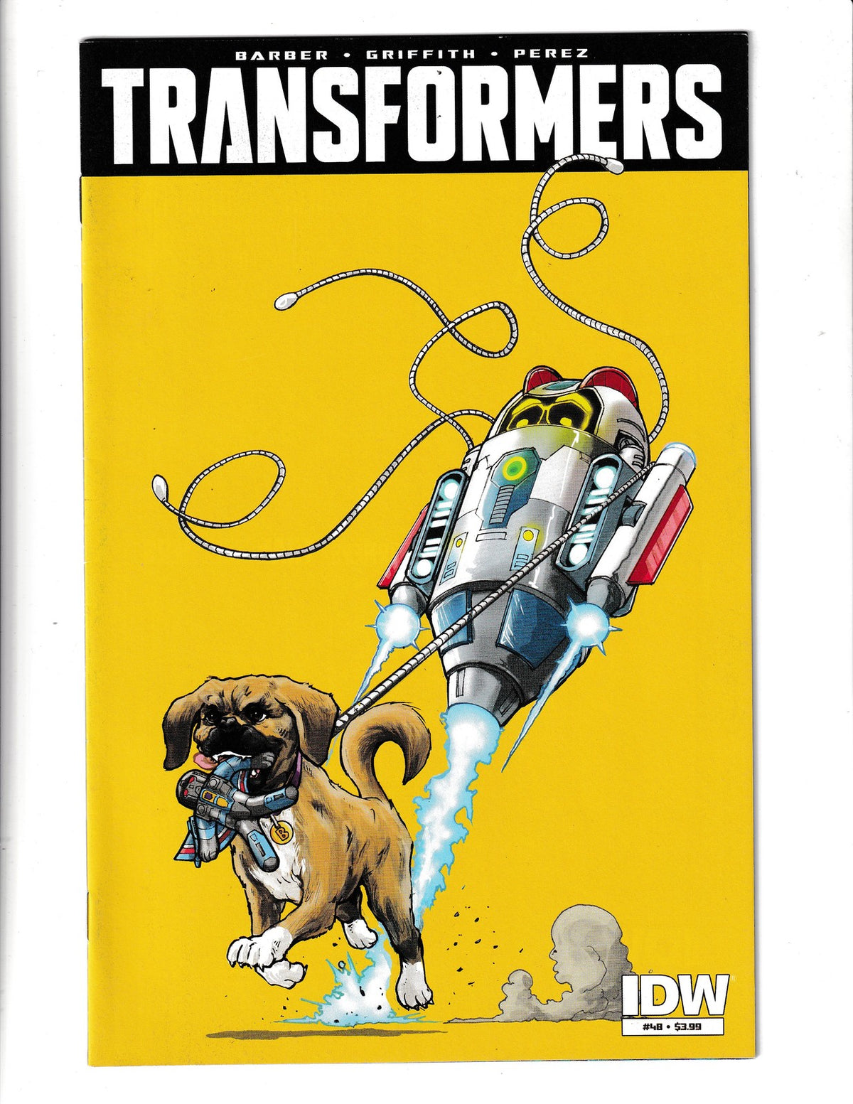 Transformers #48 (2015) Volume 4 IDW Comics