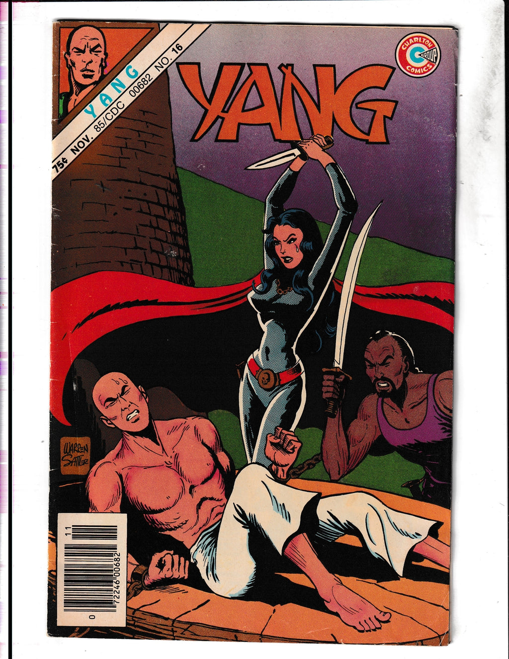 Yang #16 (1985) Charlton Comics