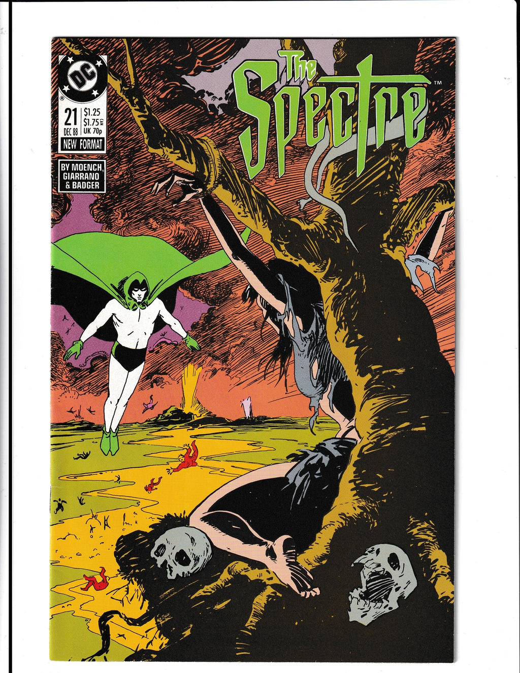Spectre #21 (1988) DC Comics SKU:295