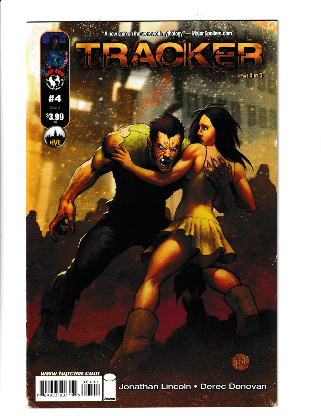 Tracker #4 (2010) Top Cow Comics
