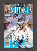 New Mutants #56 (1987) 1st Bird Brain Marvel Comics