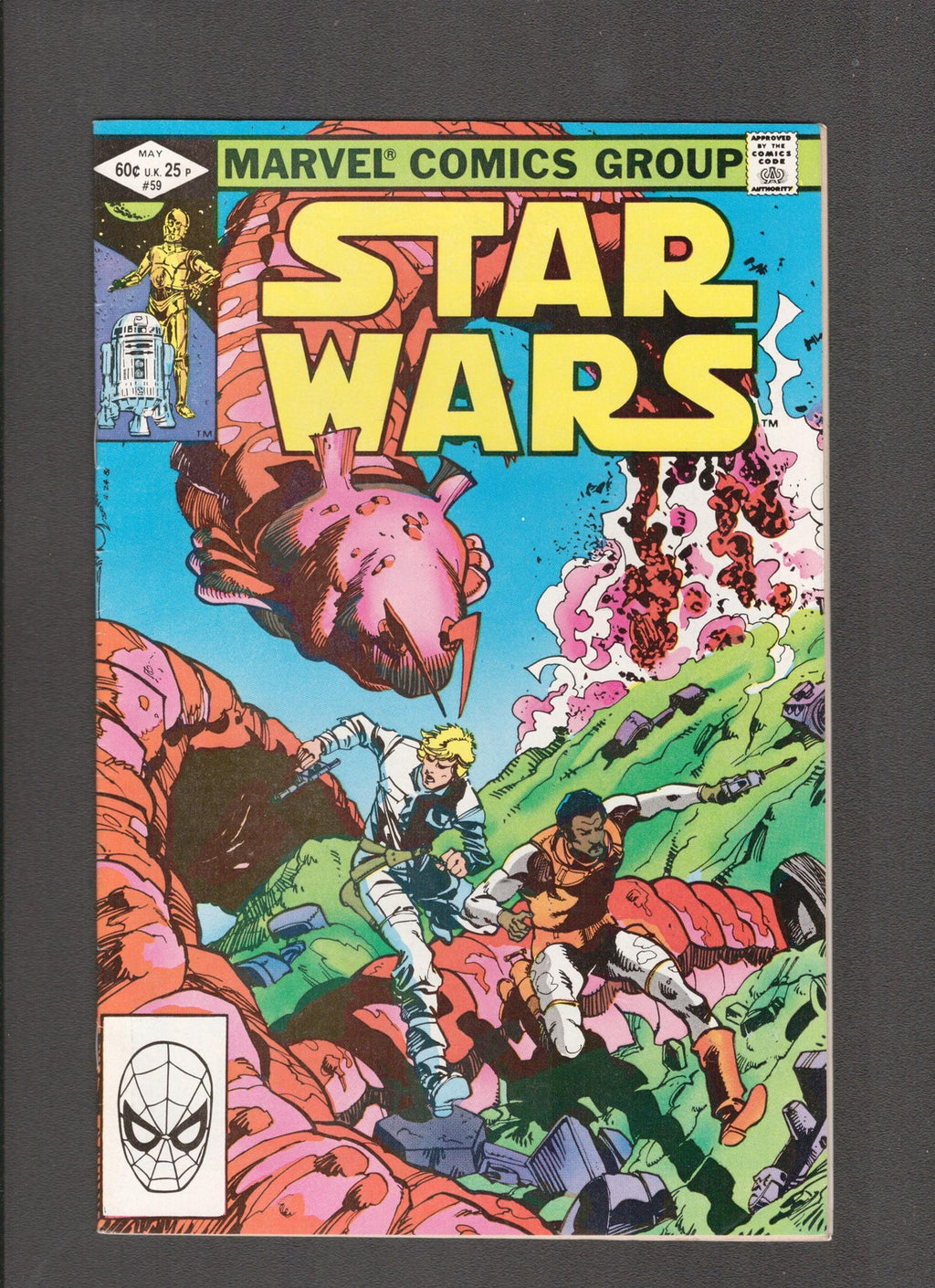 Star Wars #59 (1982) Milgrom, Rosen, Simonson Marvel Comics