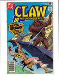 Claw the Unconquered #11 (1978) DC Comics