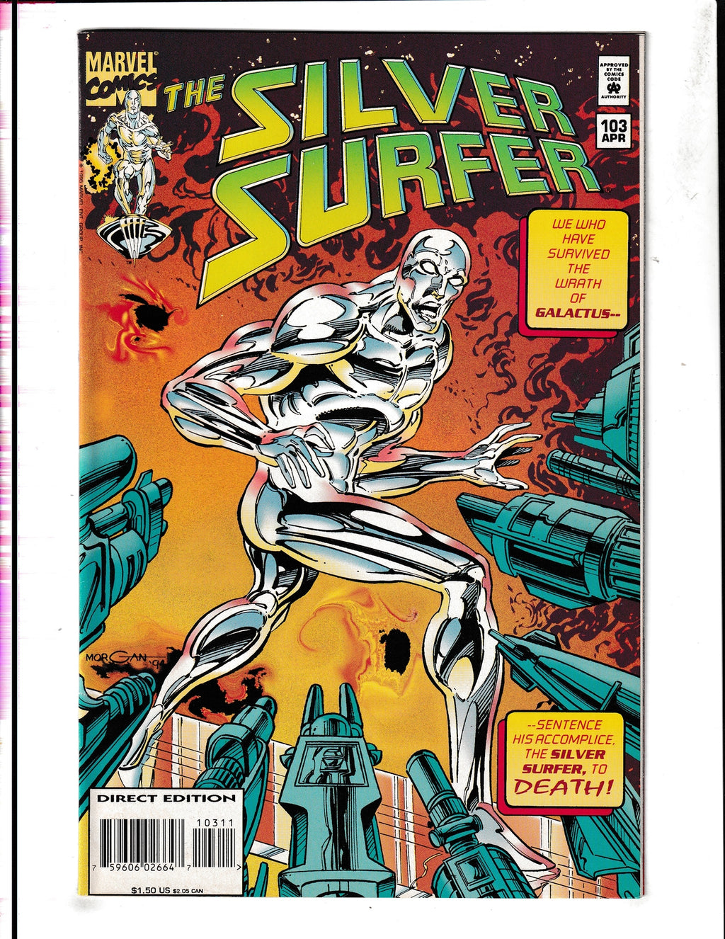 Silver Surfer #103 (1995) Marvel Comics SKU:1823