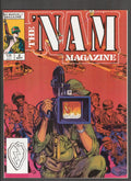 Nam Magazine #1 (1988) Tom De Falco Marvel Comics
